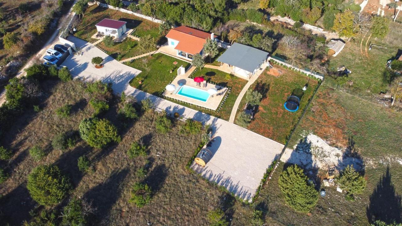 Вилла Bella Di Campo Ровинь Экстерьер фото