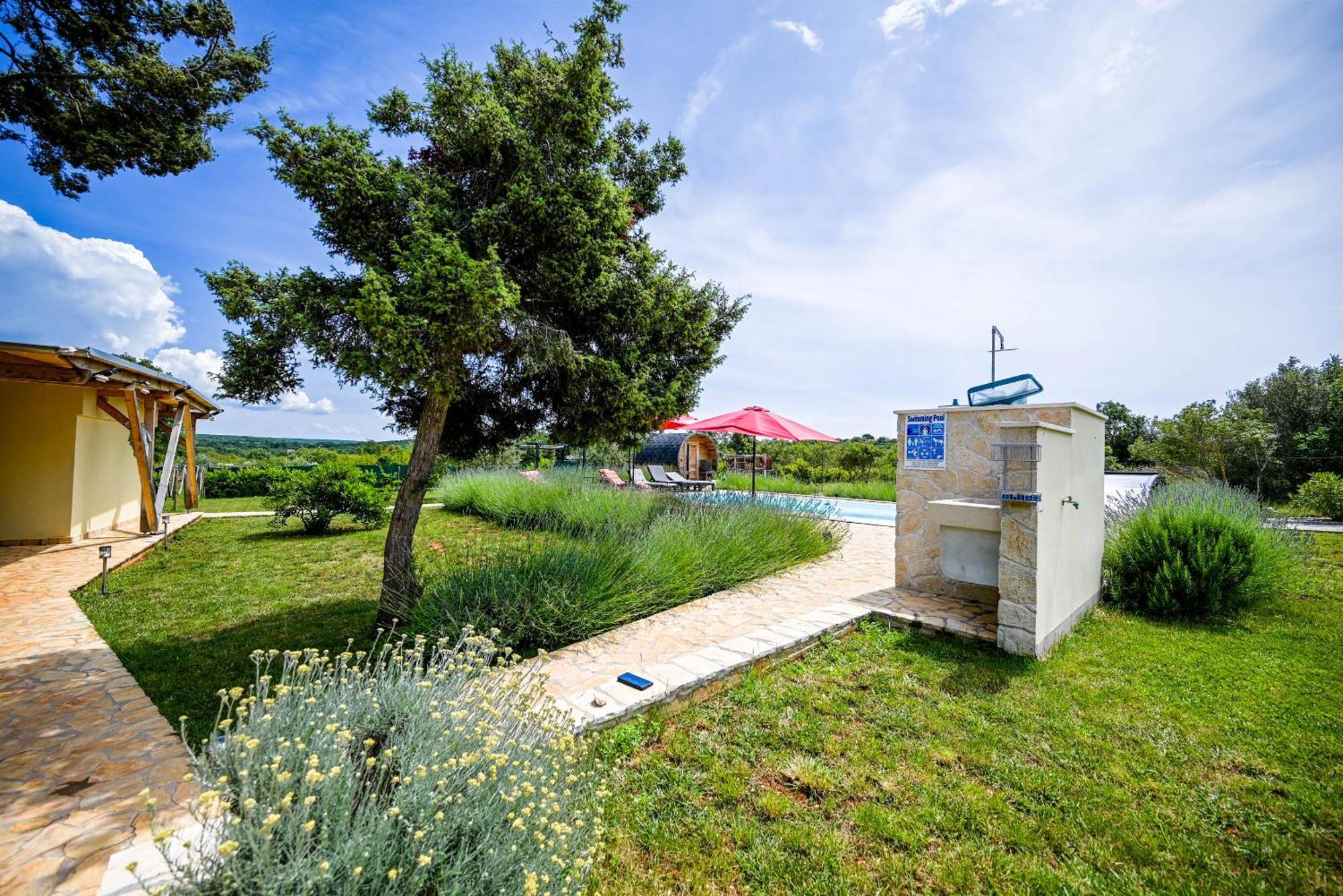 Вилла Bella Di Campo Ровинь Экстерьер фото