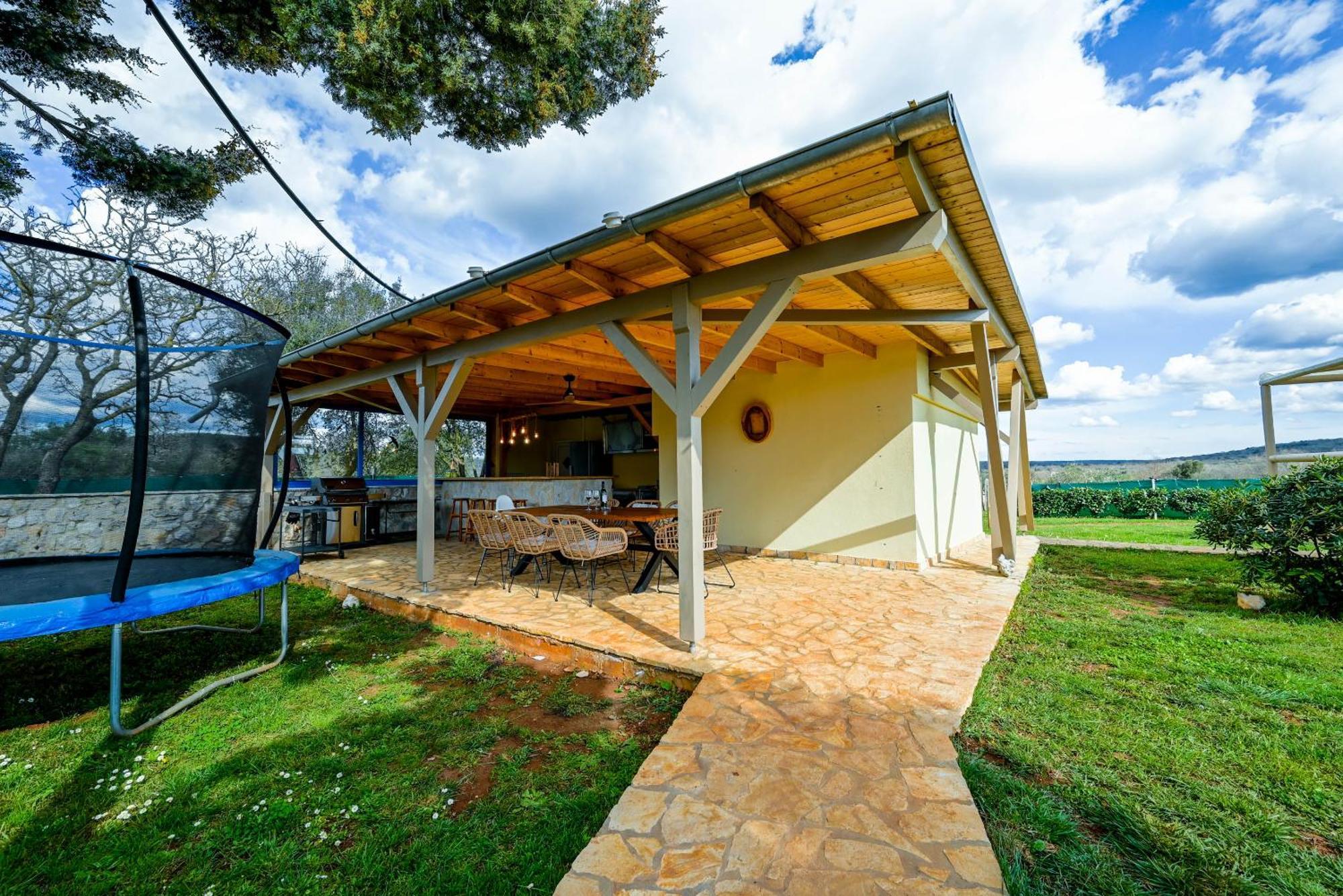 Вилла Bella Di Campo Ровинь Экстерьер фото